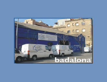 oficina de alquiler de furgonetas y turismos en Badalona- Catalunya